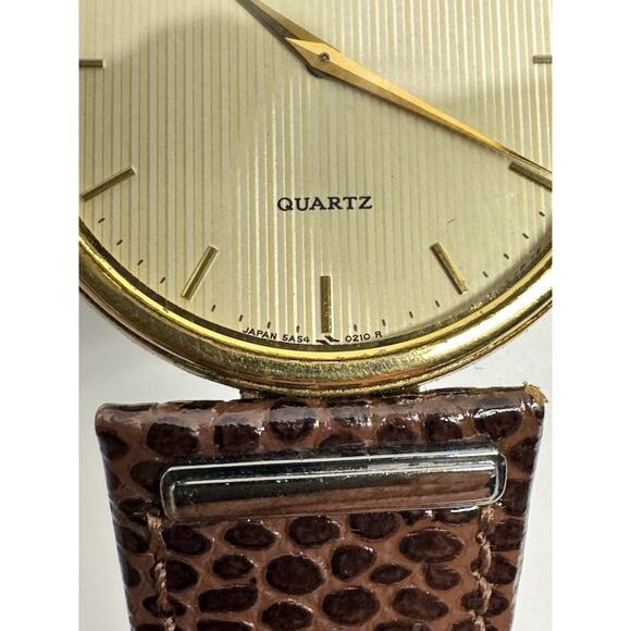 VINTAGE Seiko Lassale Quartz watch 5A54-0039 Case No.622421 Made in Japan - Picture 4 of 12